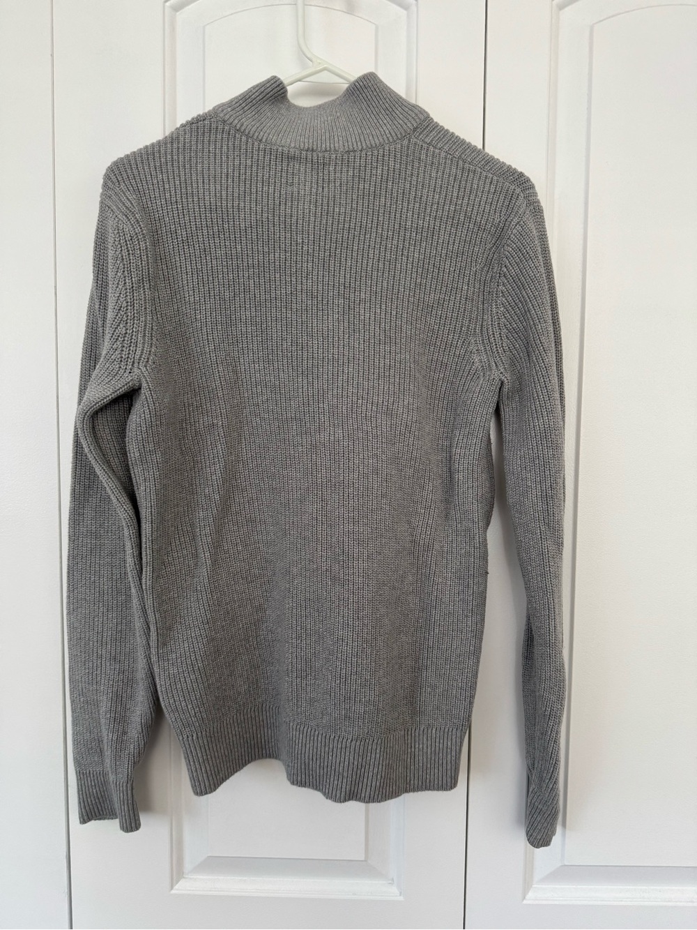 Gap Rib Quarter zip pullover - Picture 3 of 4